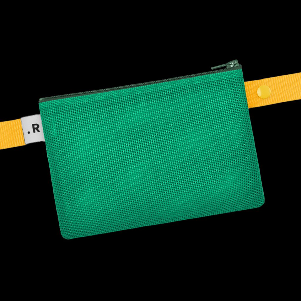 RIGA Bum Bag - SS green+yellow