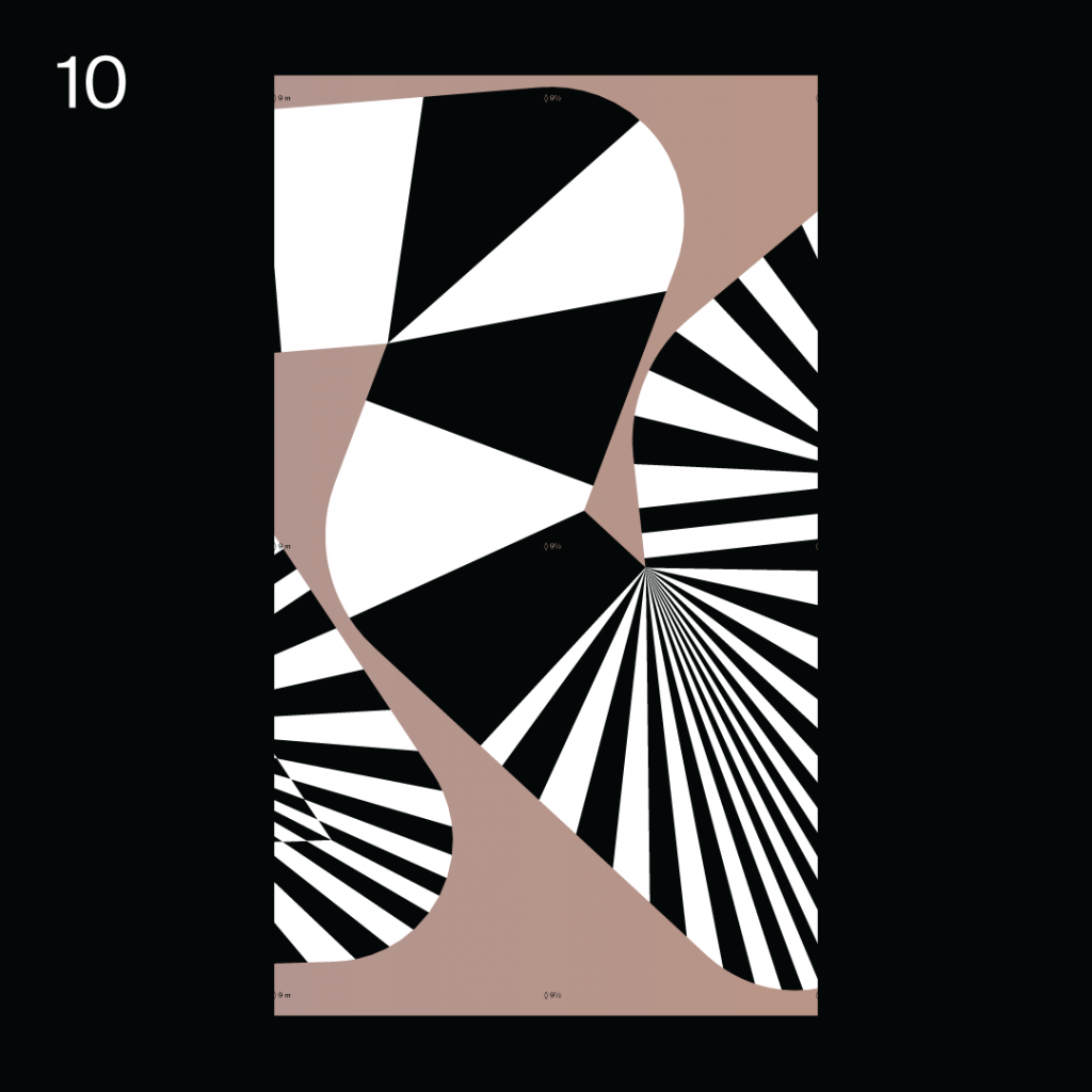 LaTigre Textile artwork 1×1,8 m - Trecentosessantamila