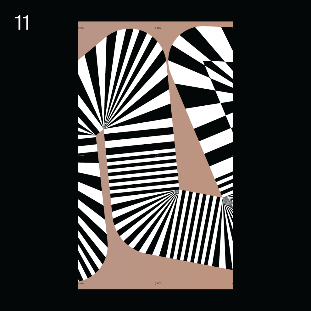 LaTigre Textile artwork 1×1,8 m - Trecentosessantamila