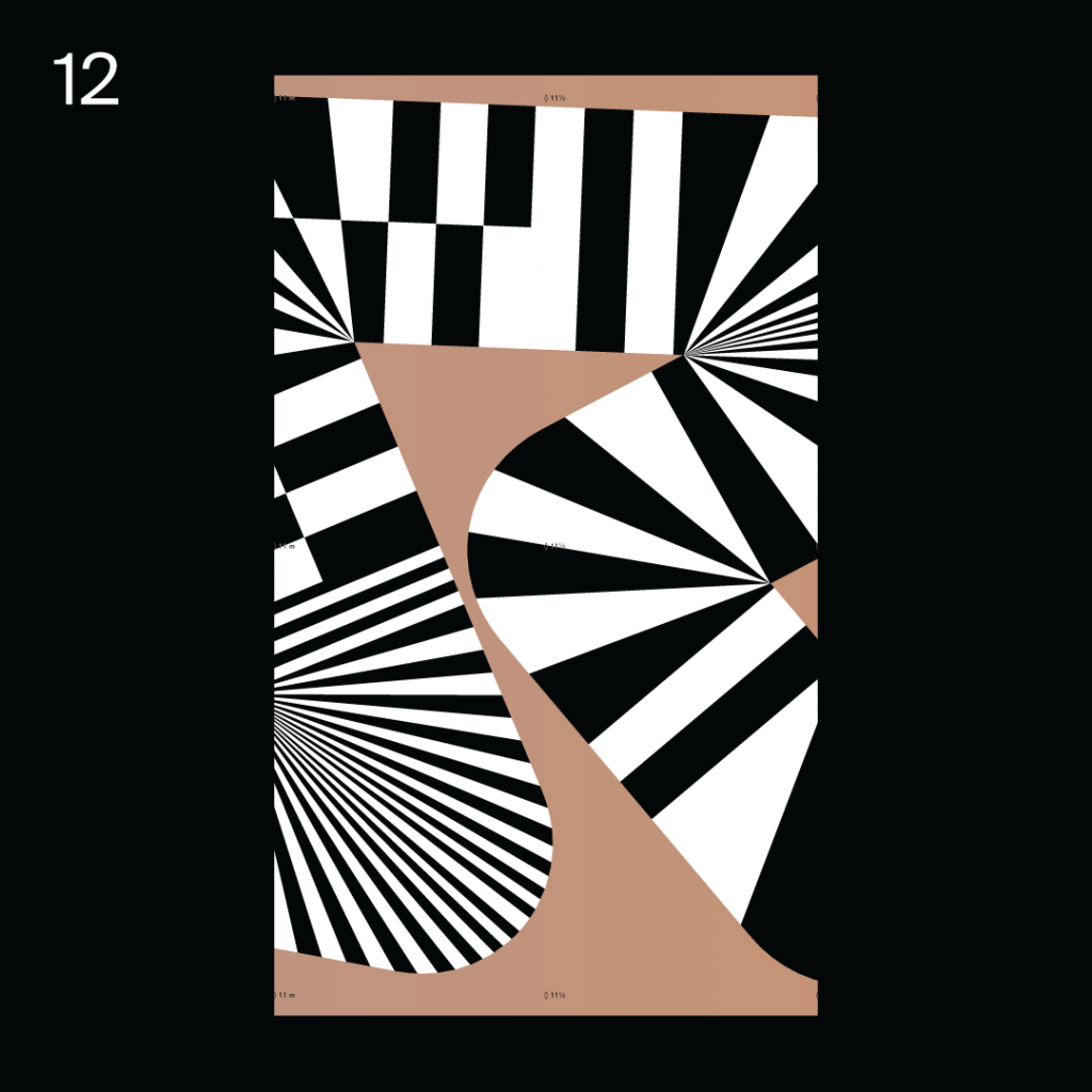 LaTigre Textile artwork 1×1,8 m - Trecentosessantamila
