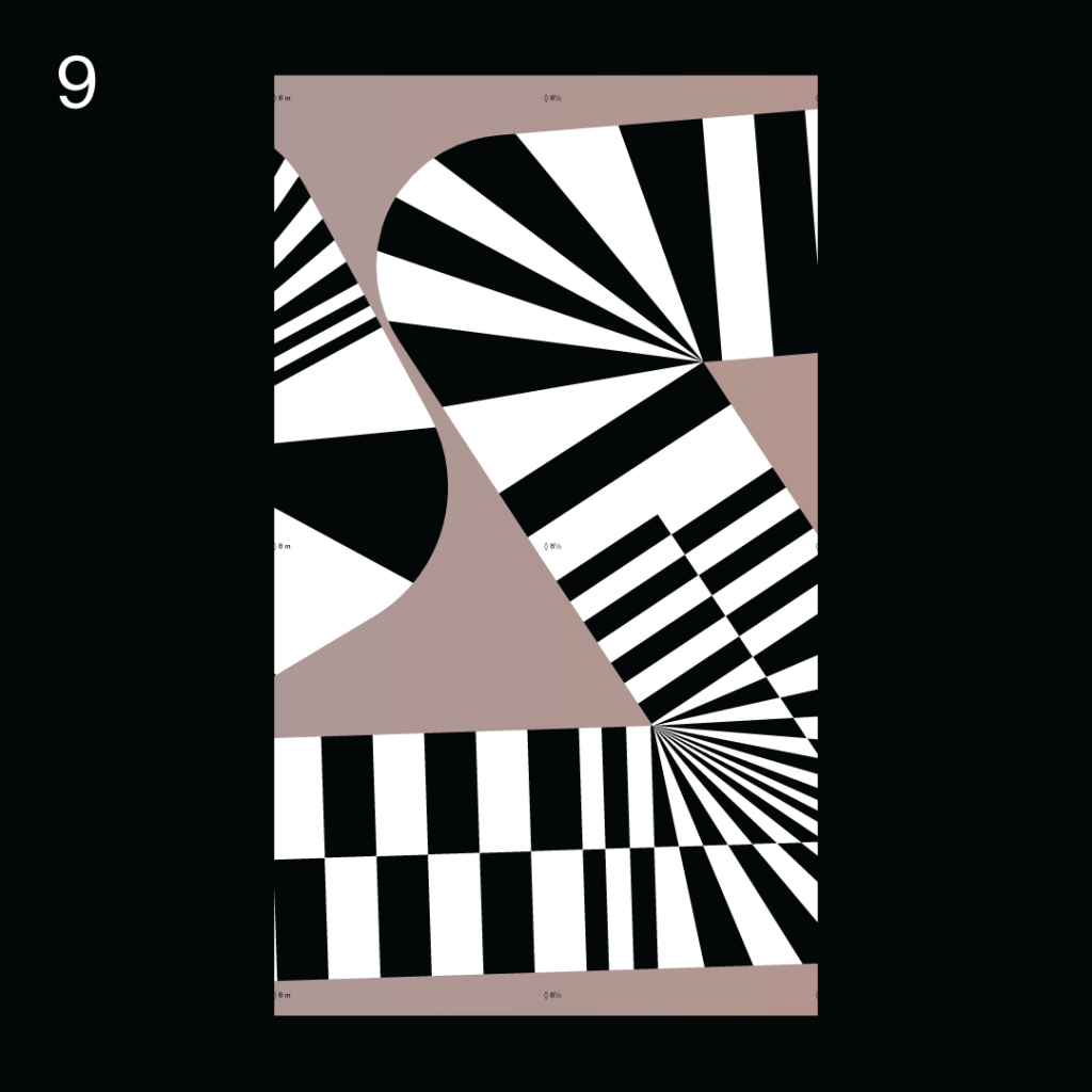 LaTigre Textile artwork 1×1,8 m - Trecentosessantamila