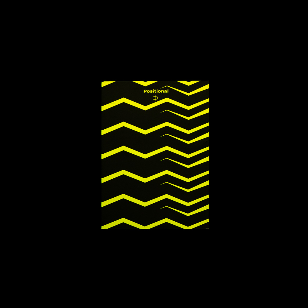 Notebook Fluo - Yellow (M)