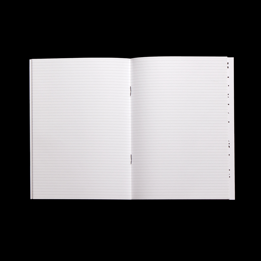 Notebook Fluo (M) - 2 Pack