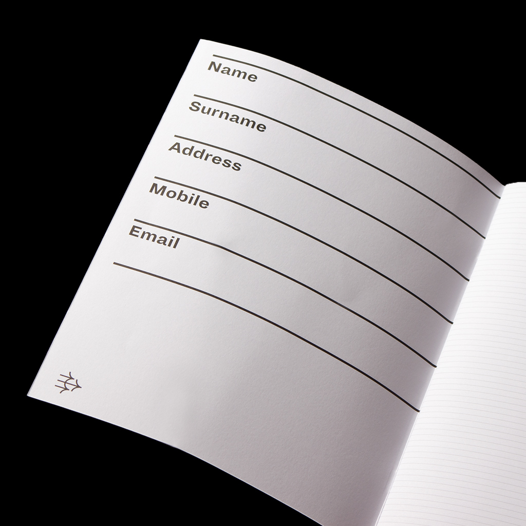 Notebook Fluo (L) - 2 Pack
