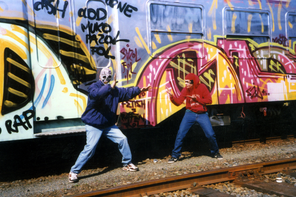Graffiti writing in Italy 1989-2021