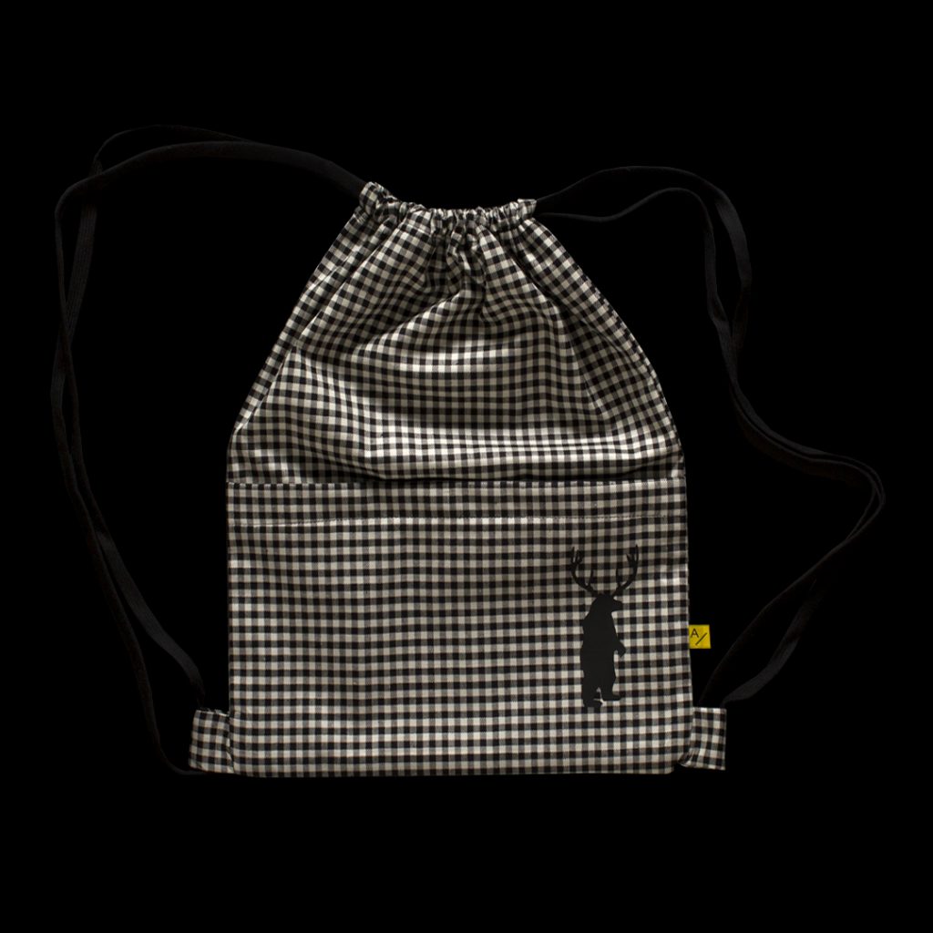Backpack - Black/White