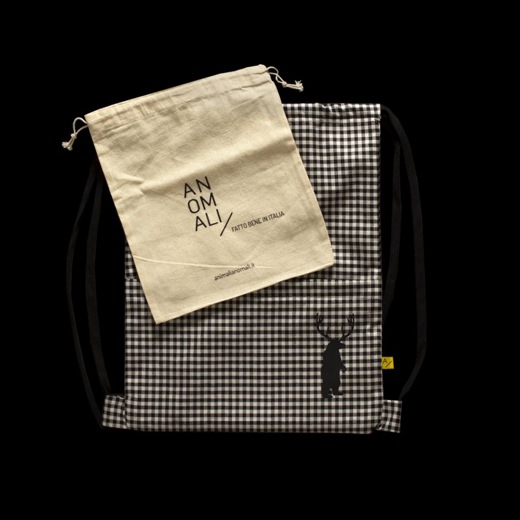 Backpack - Black/White