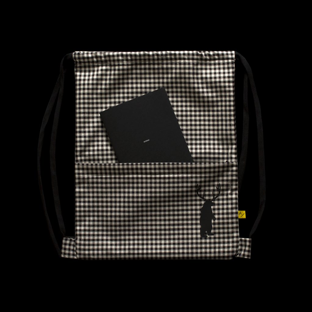 Backpack - Black/White