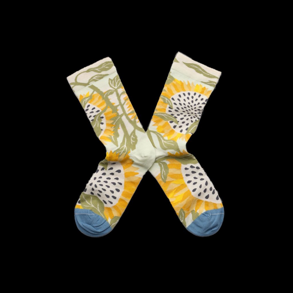 Socks Bud Sunflower - Lucioles SS2022