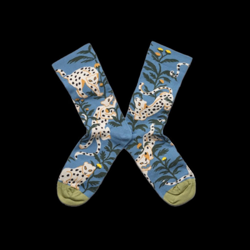 Socks Paradise Panther - Lucioles SS2022