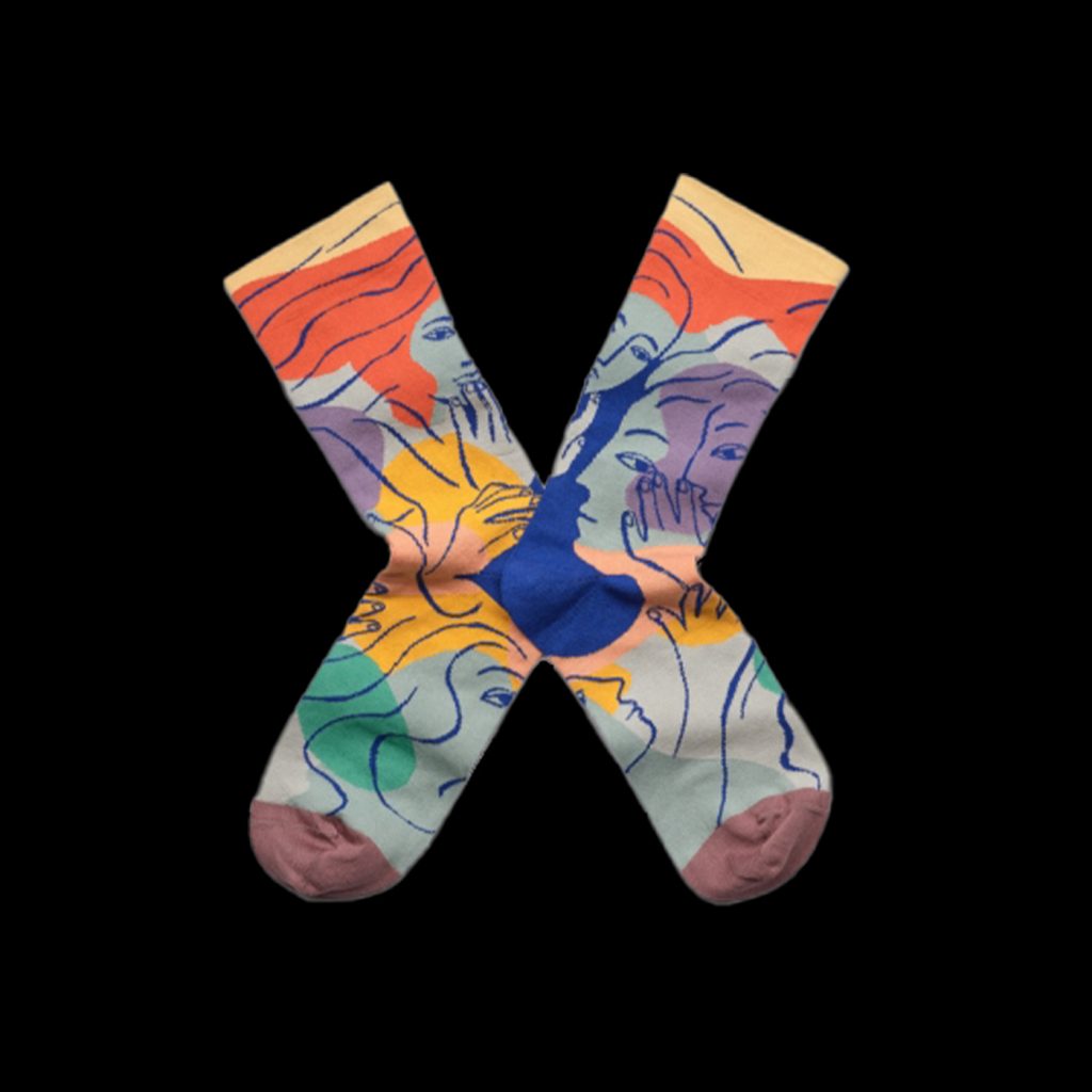 Socks Multico Head - Le Bal SS2022