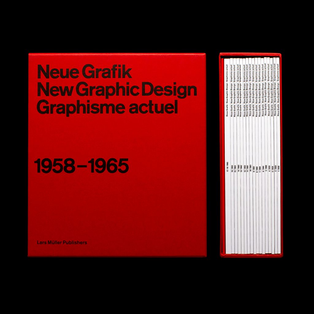 Neue Grafik/New Graphic Design/Graphisme Actuel 1958–1965