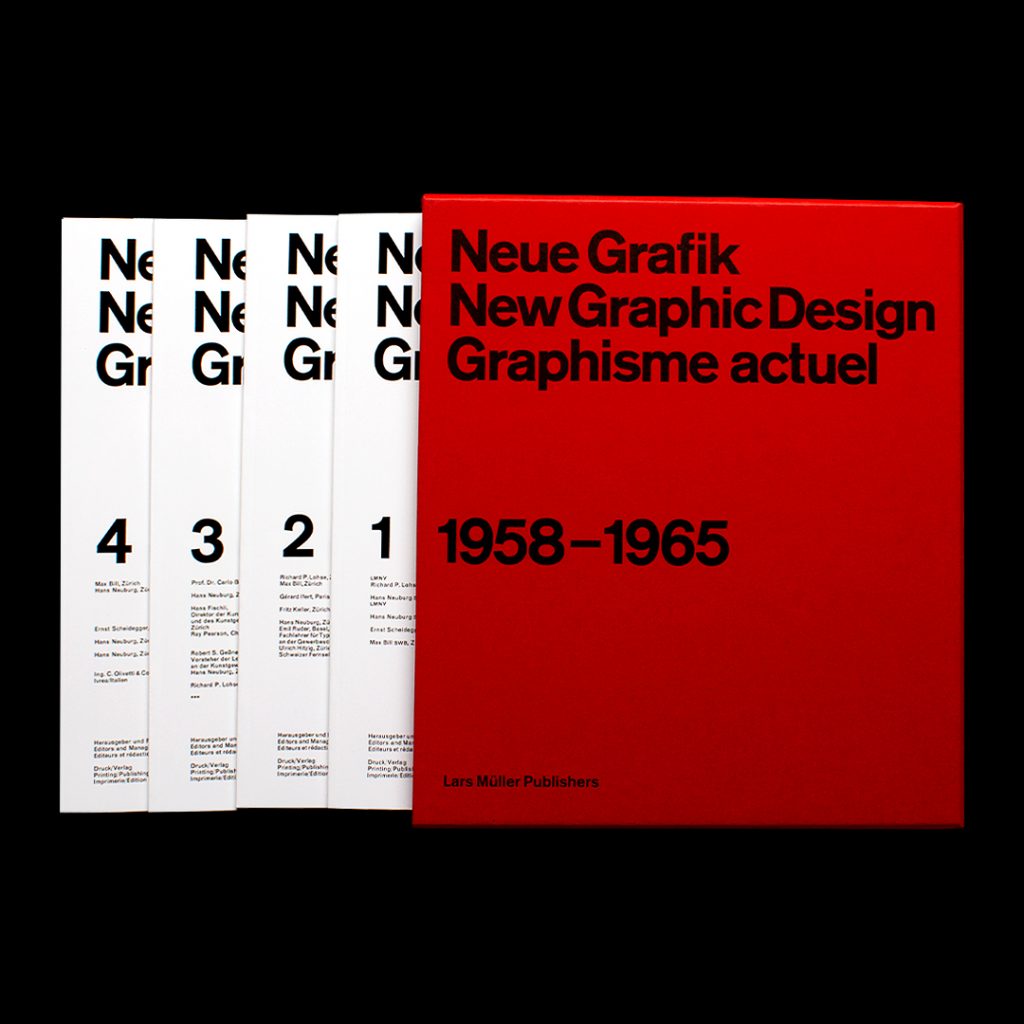 Neue Grafik/New Graphic Design/Graphisme Actuel 1958–1965