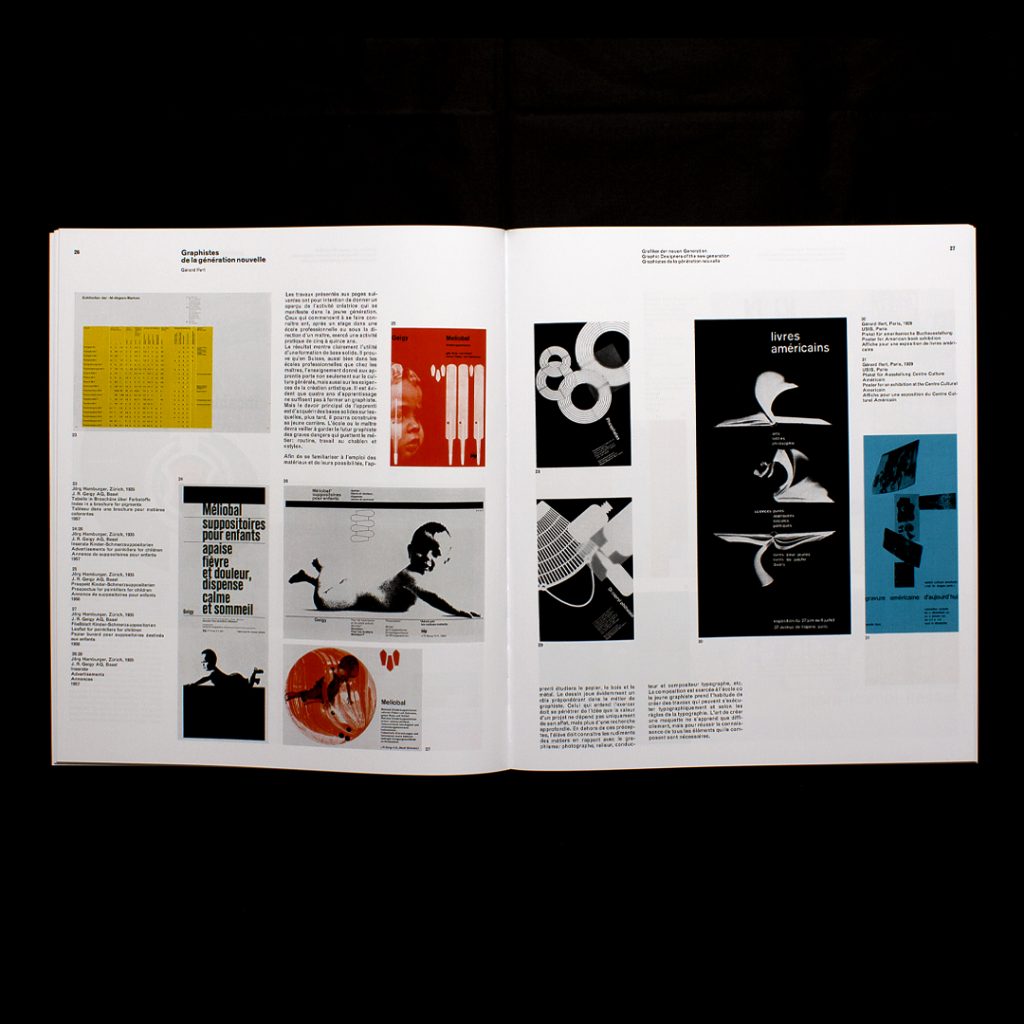 Neue Grafik/New Graphic Design/Graphisme Actuel 1958–1965