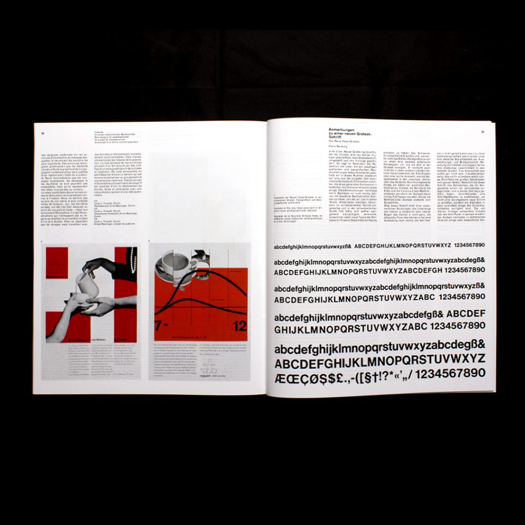 Neue Grafik/New Graphic Design/Graphisme Actuel 1958–1965