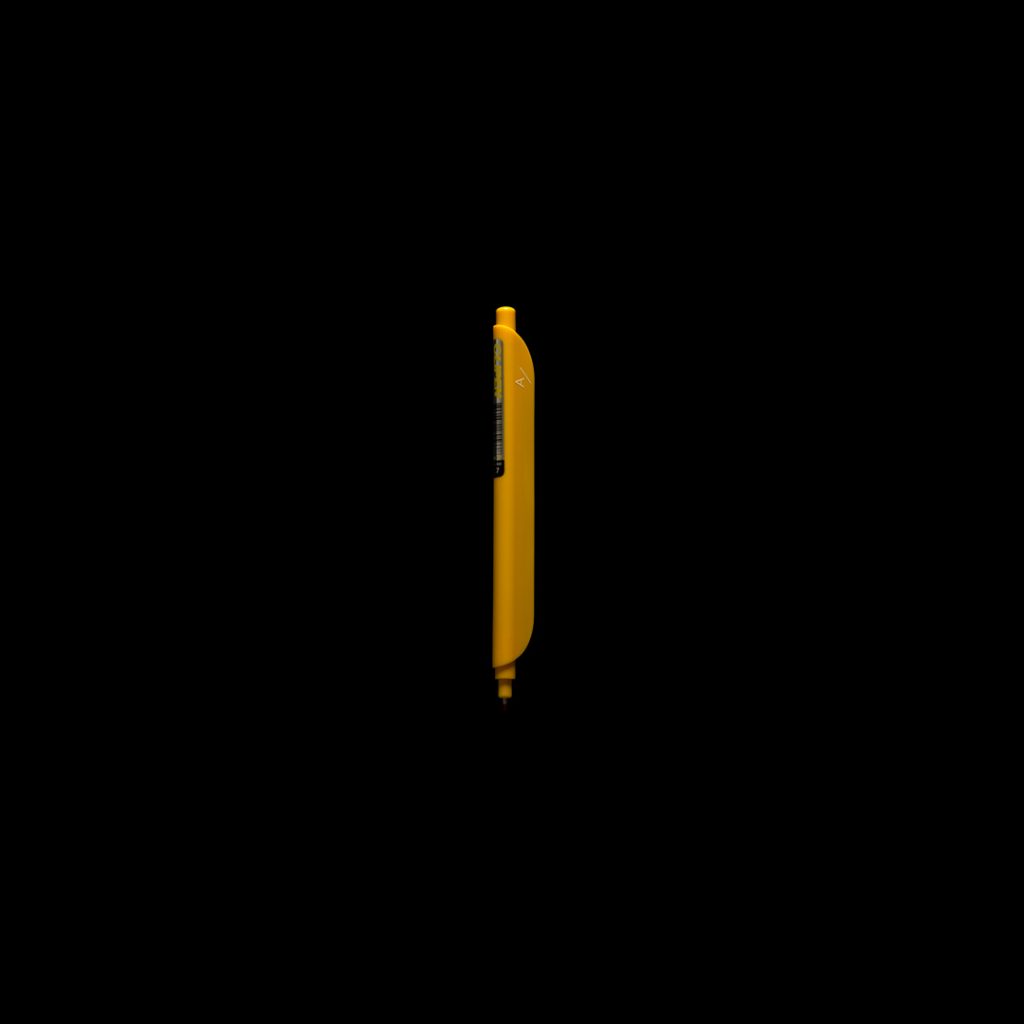 Clippen pen - Yellow