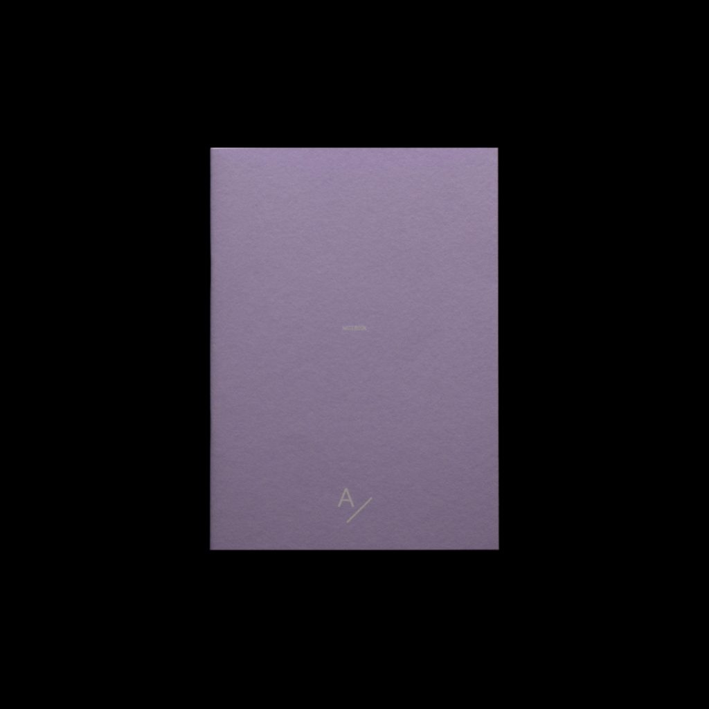 Notebook - Lavander