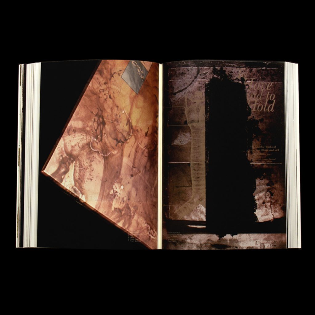 Vaughan Oliver: Archive (‘Materials and fragments’)