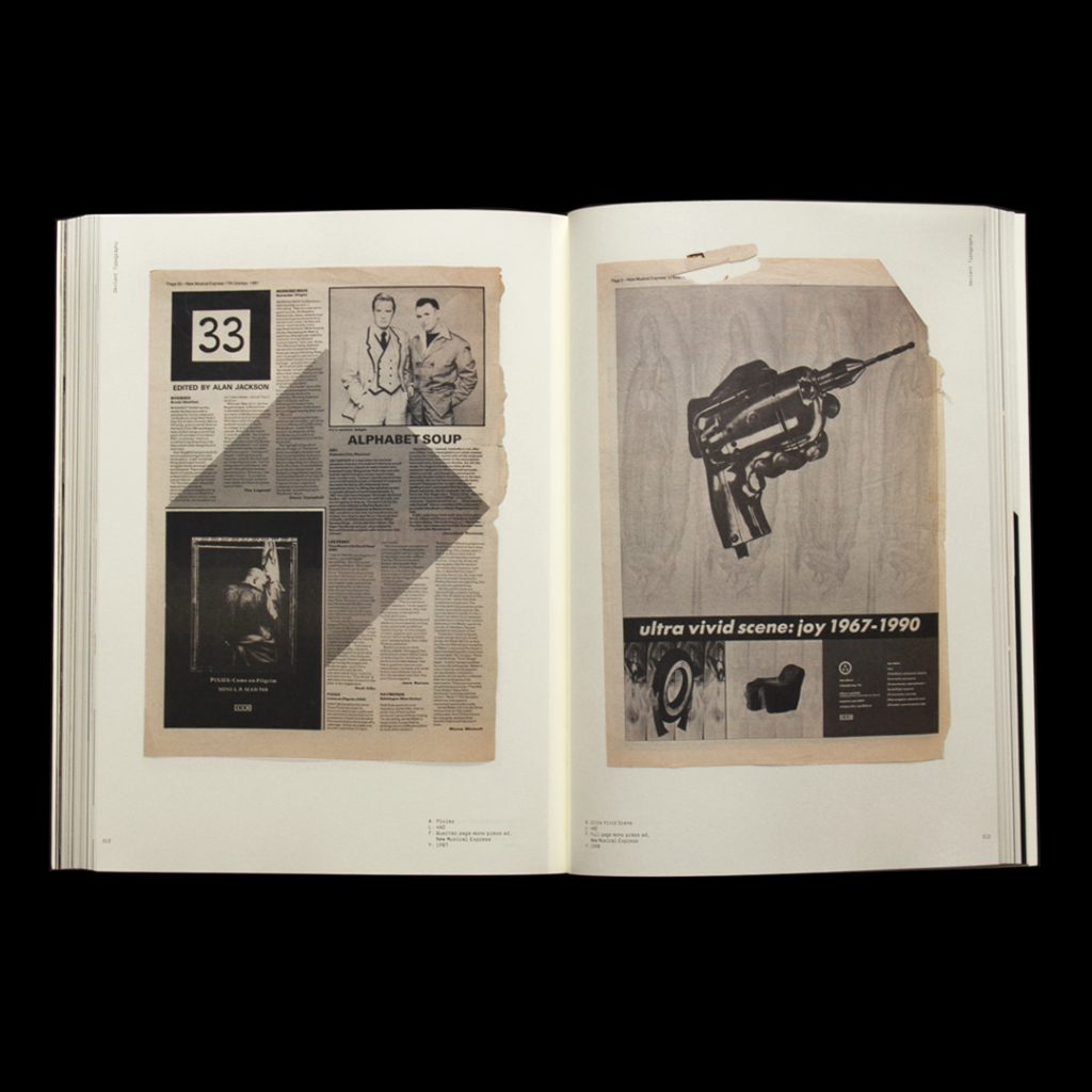 Vaughan Oliver: Archive (‘Materials and fragments’)