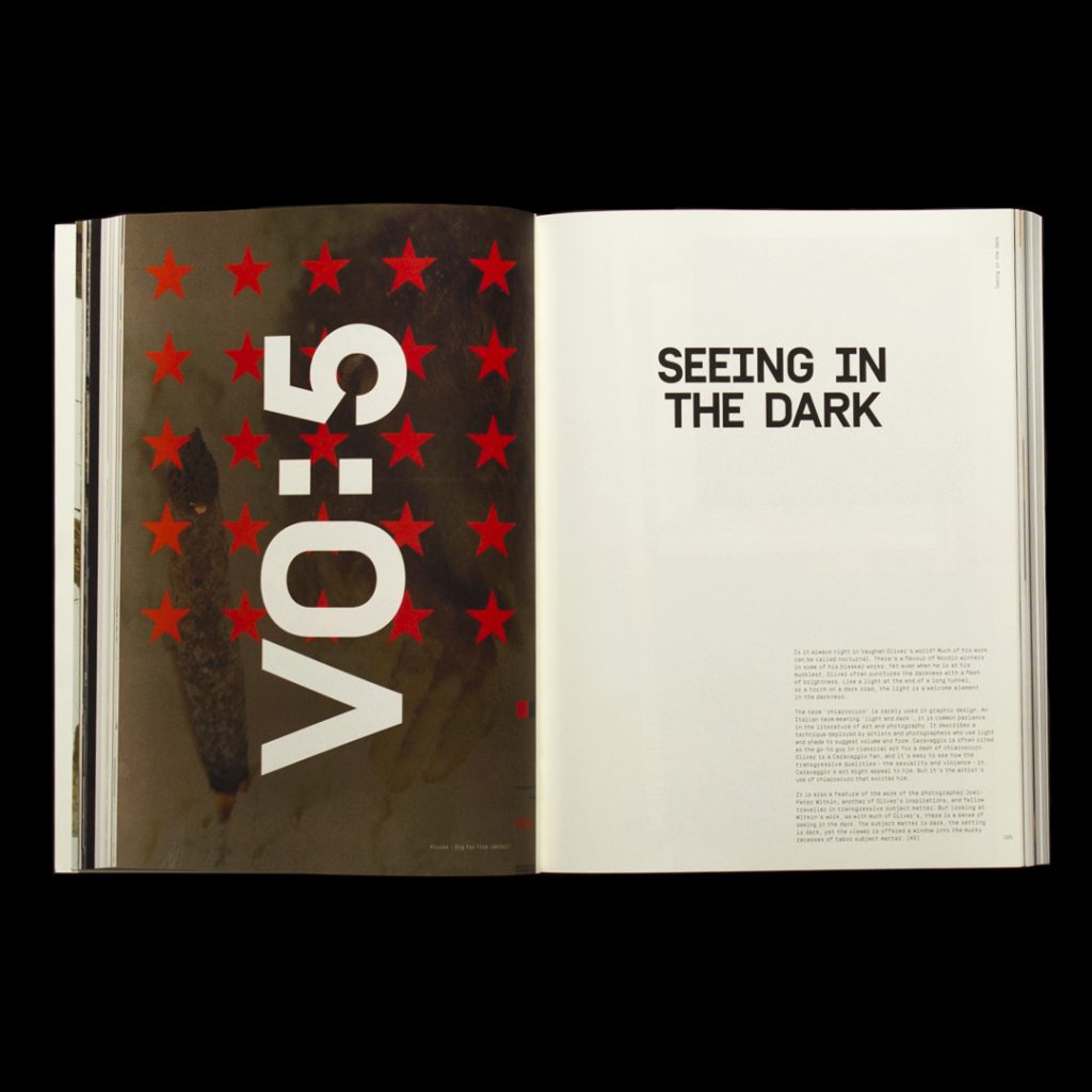 Vaughan Oliver: Archive (‘Materials and fragments’)