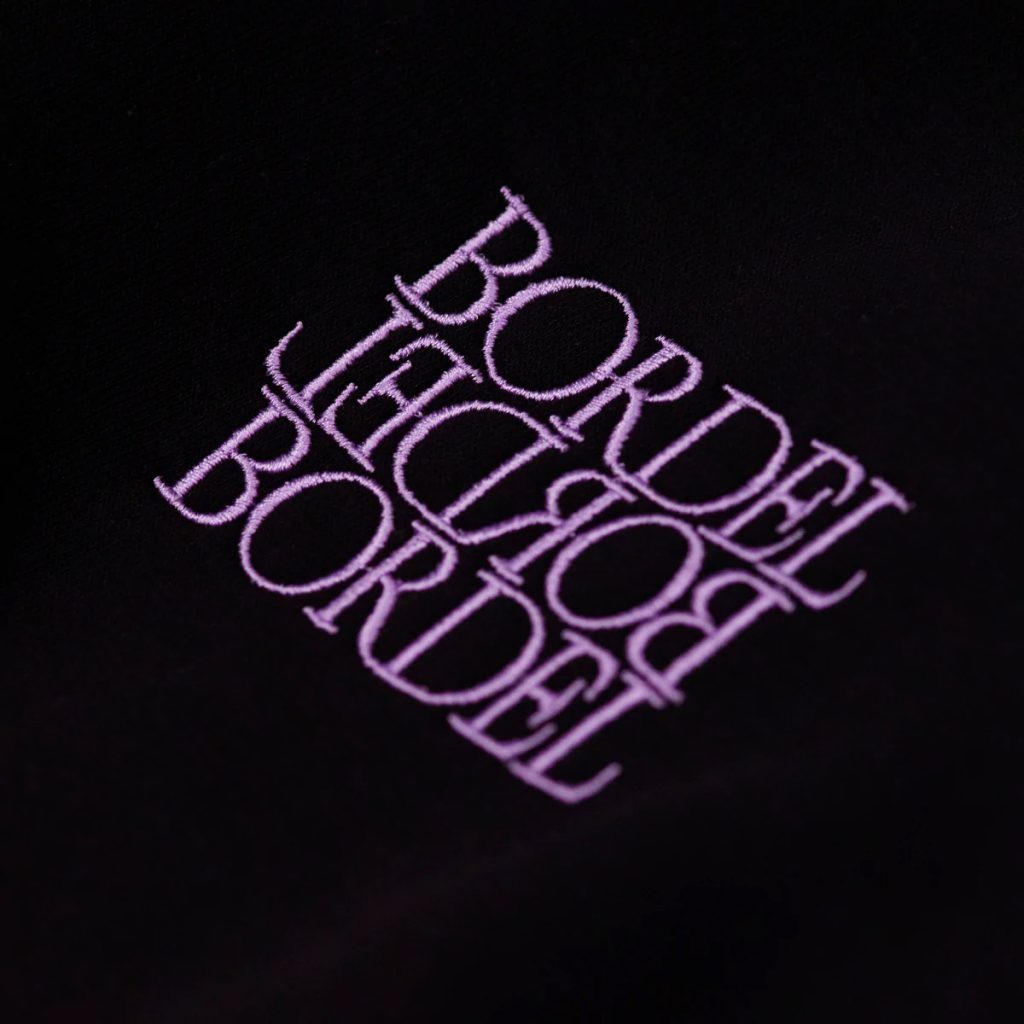 Bordel – Black Crewneck Sweatshirt
