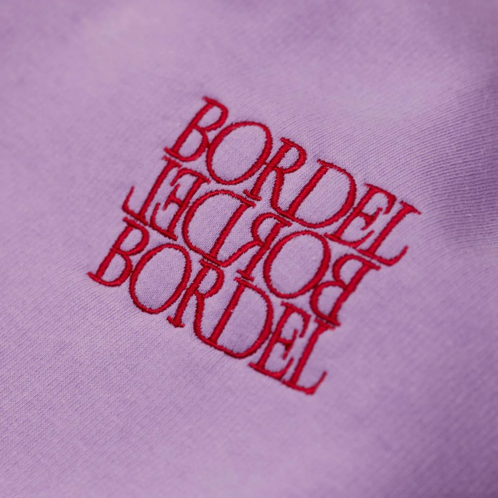 Bordel – Purple Crewneck Sweatshirt