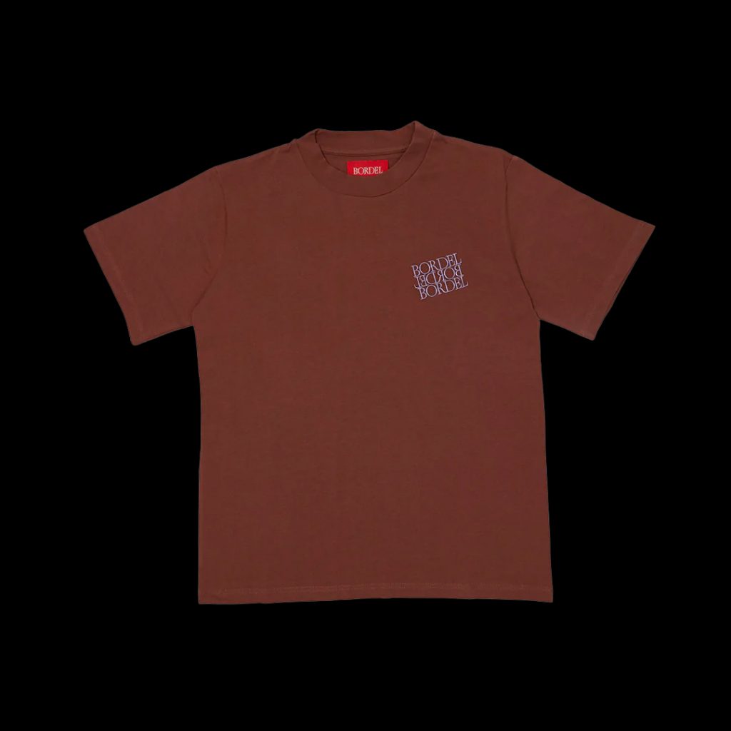 Bordel – Brown Crewneck T-shirt