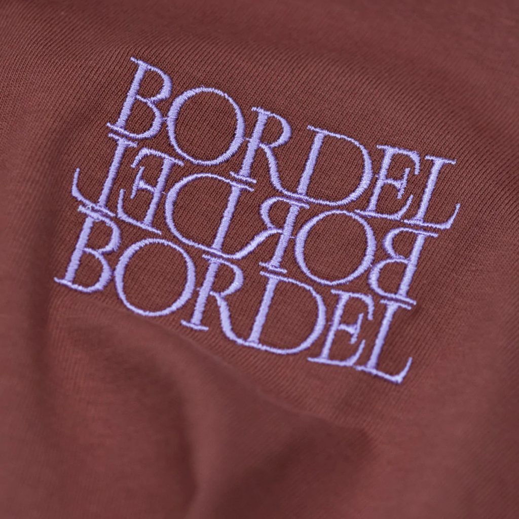 Bordel – Brown Crewneck T-shirt