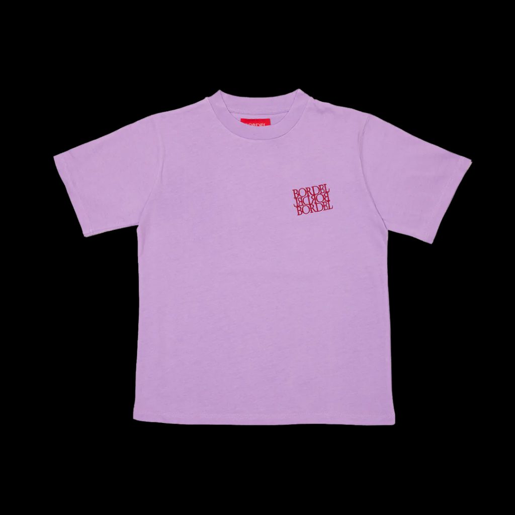 Bordel – Purple Crewneck T-shirt