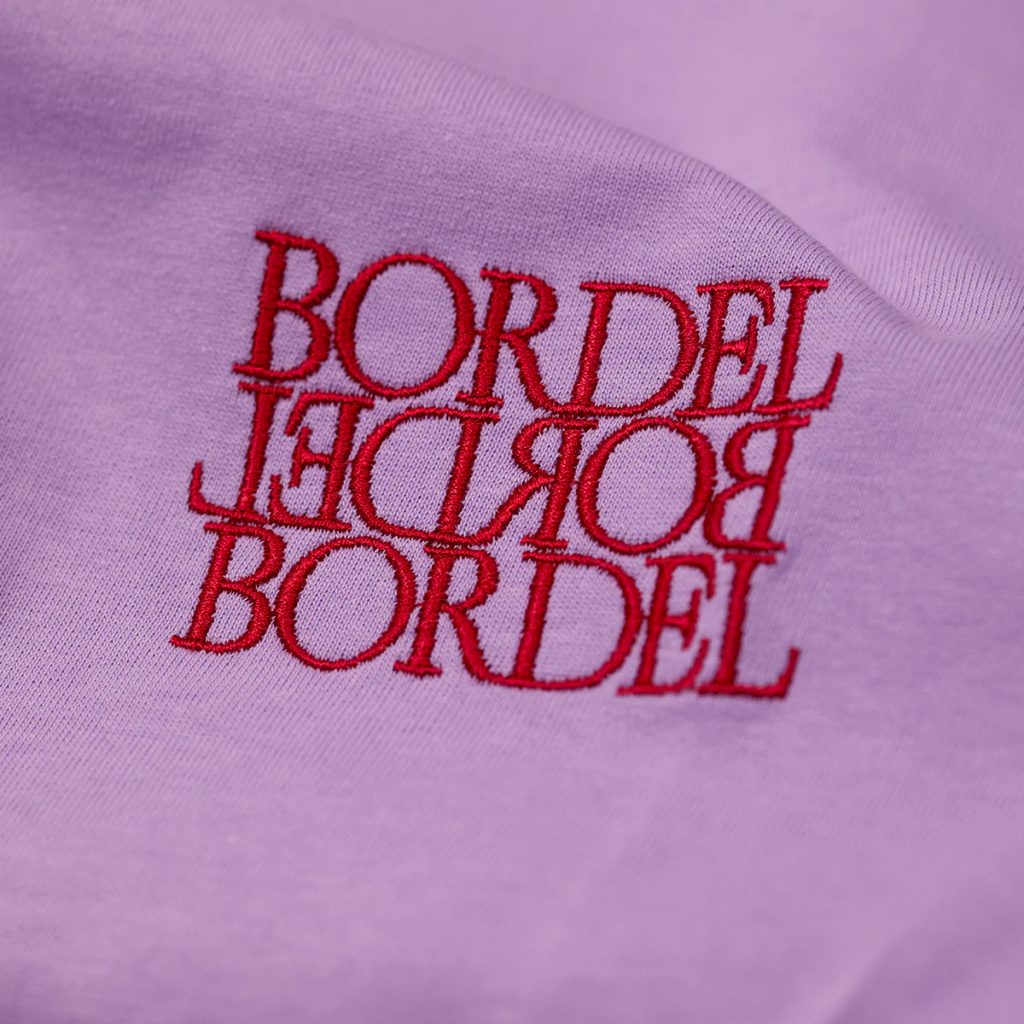 Bordel – Purple Crewneck T-shirt