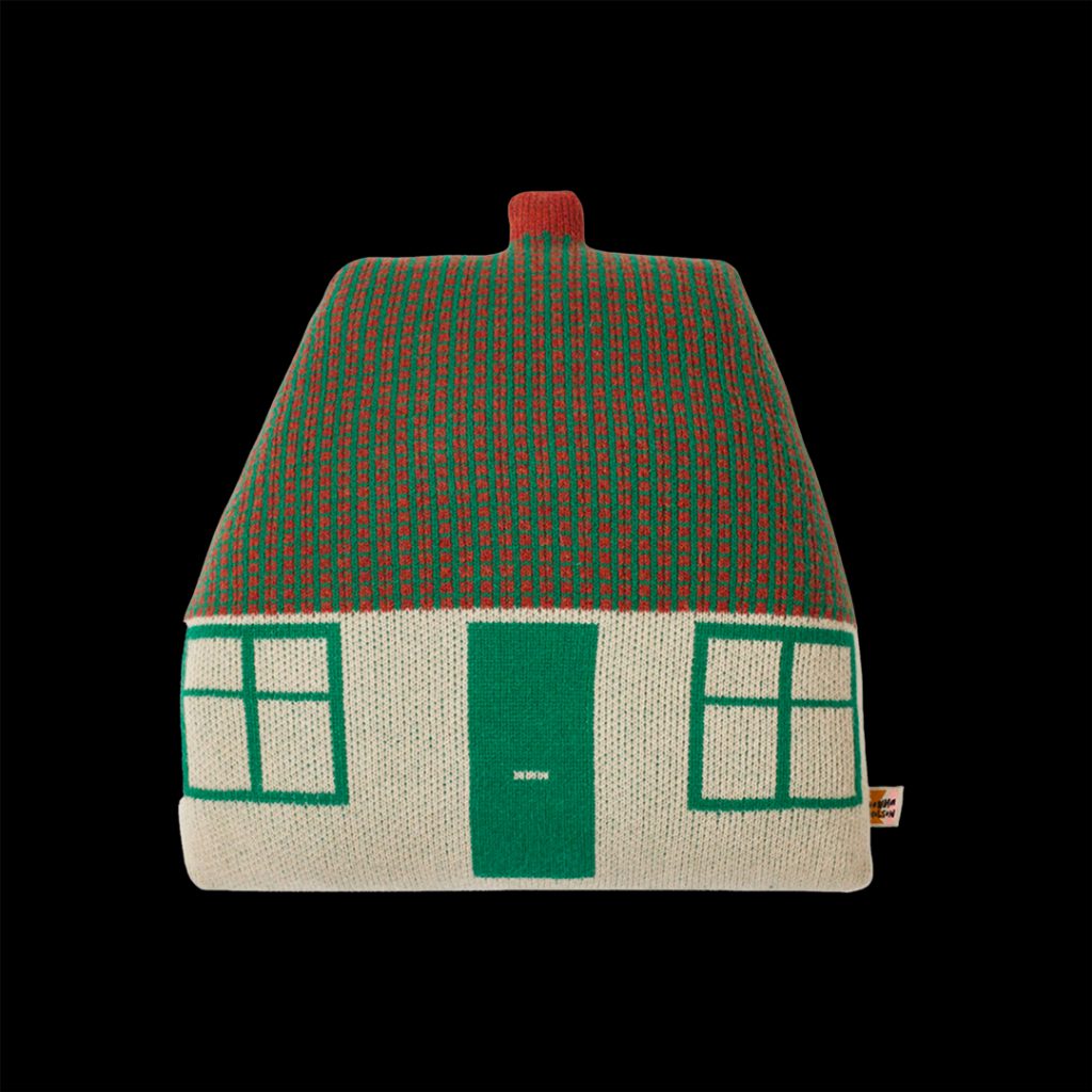 Cottage Cushion – Green