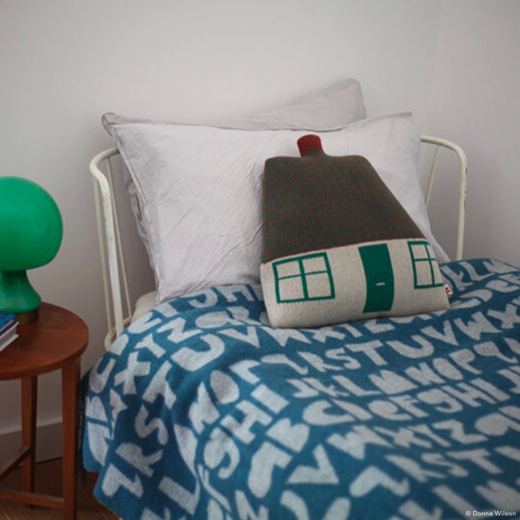 Cottage Cushion – Green