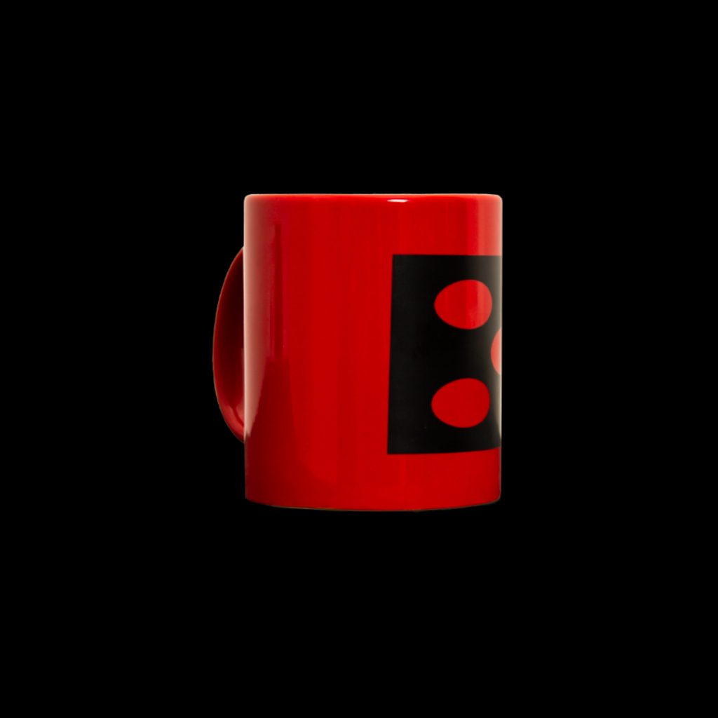 Letter B Ceramic Mug