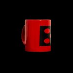 Letter B Ceramic Mug