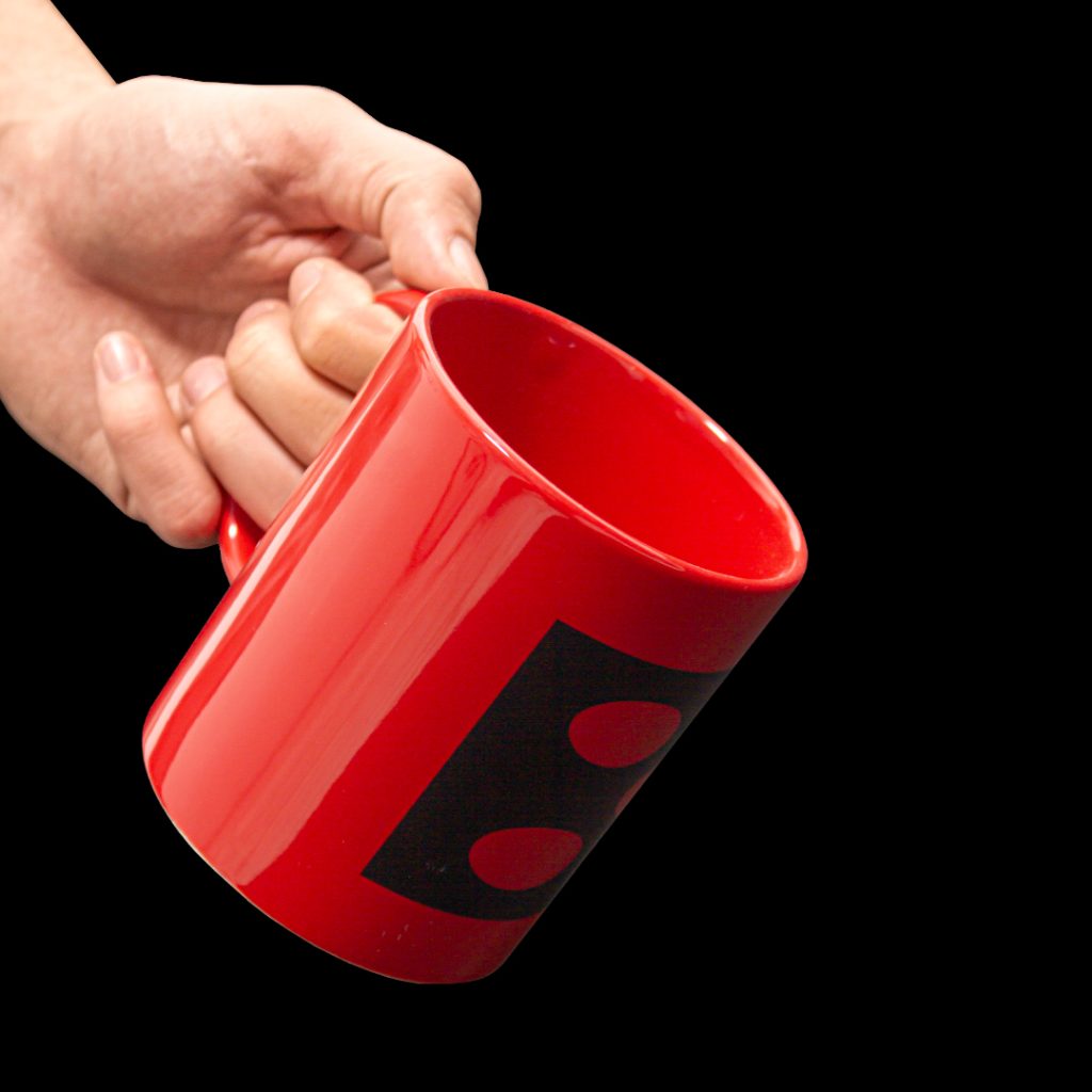 Letter B Ceramic Mug