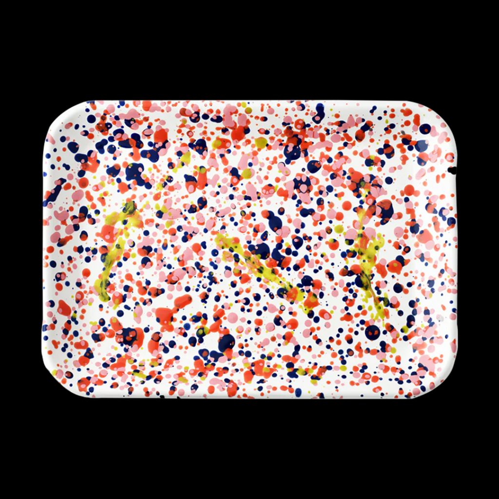Bornn - Rectangular Cream Tray