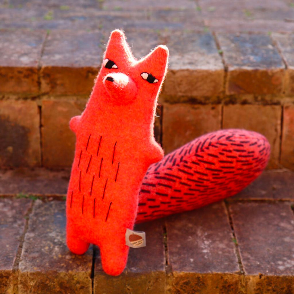 Cyril Squirrel Fox