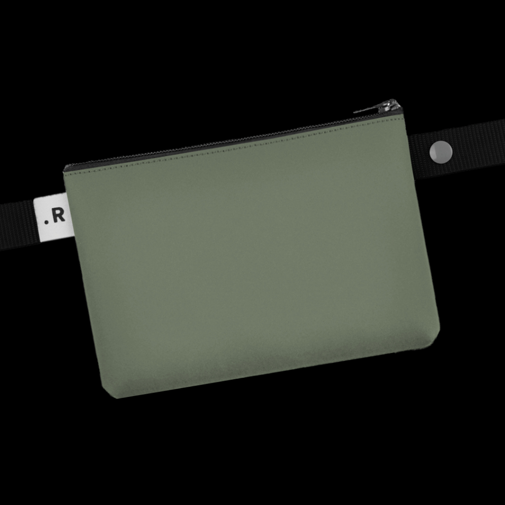 RIGA Bum Bag - FW dark green+black