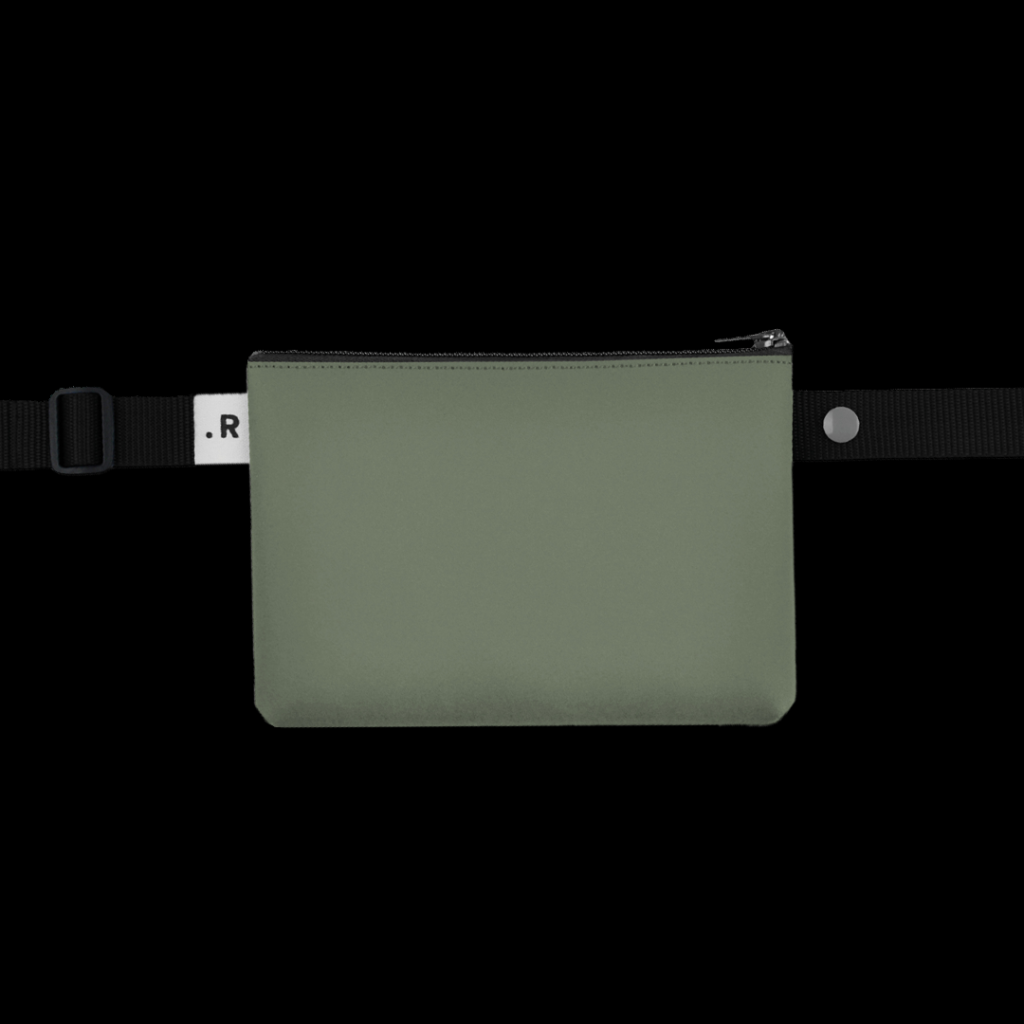 RIGA Bum Bag - FW dark green+black