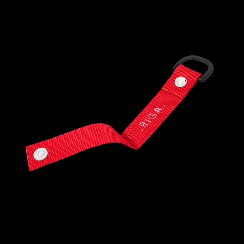 RIGA Keychain - red