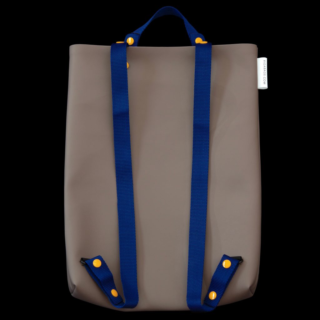 RIGA BAG - FW brown+blue