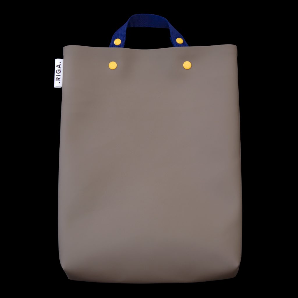RIGA BAG - FW brown+blue