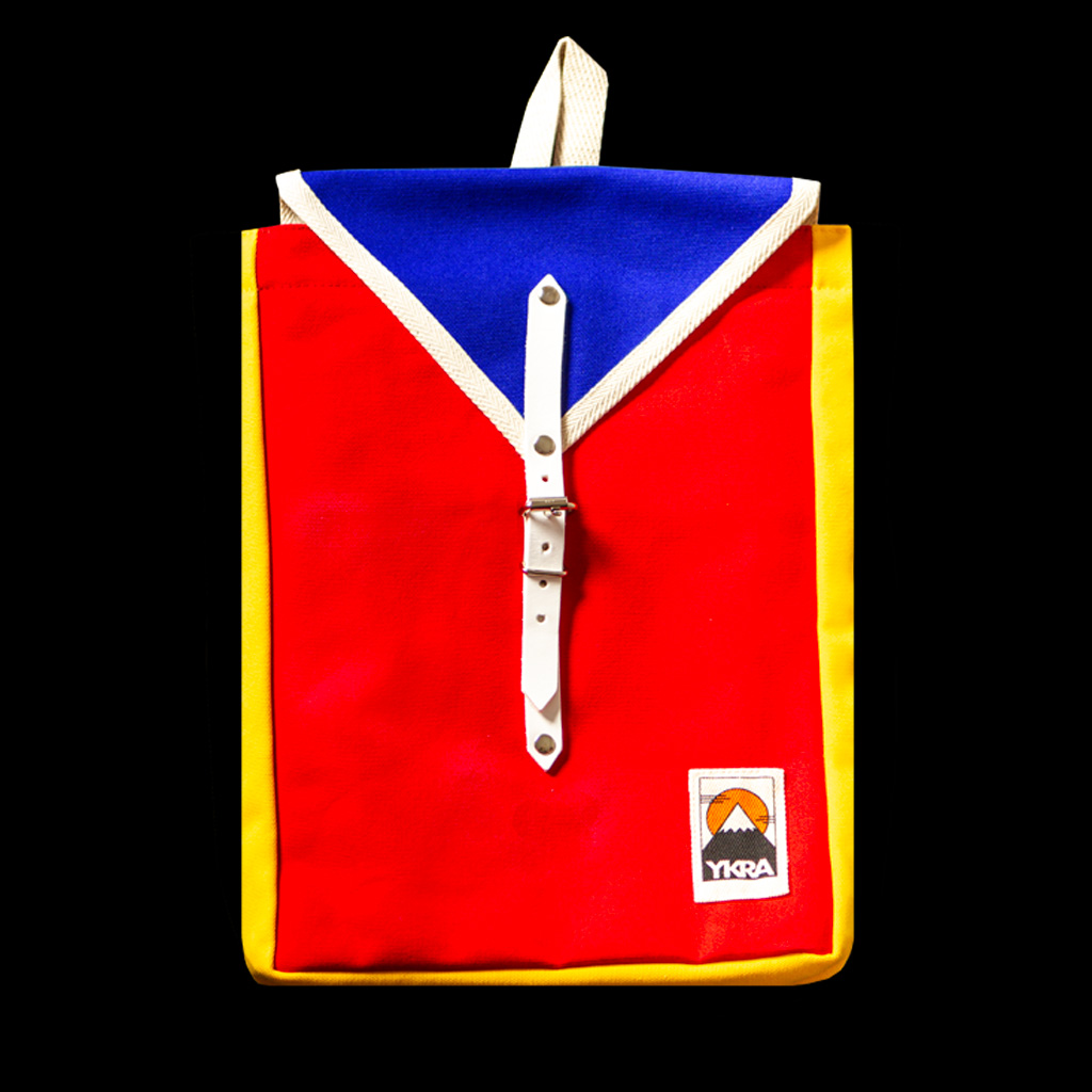 Scout - BlueRedYellow