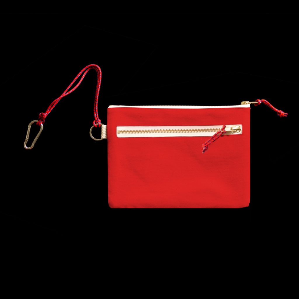 Pouch - Rosso