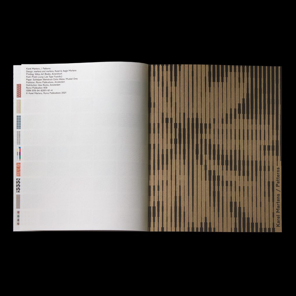 Karel Martens / Patterns