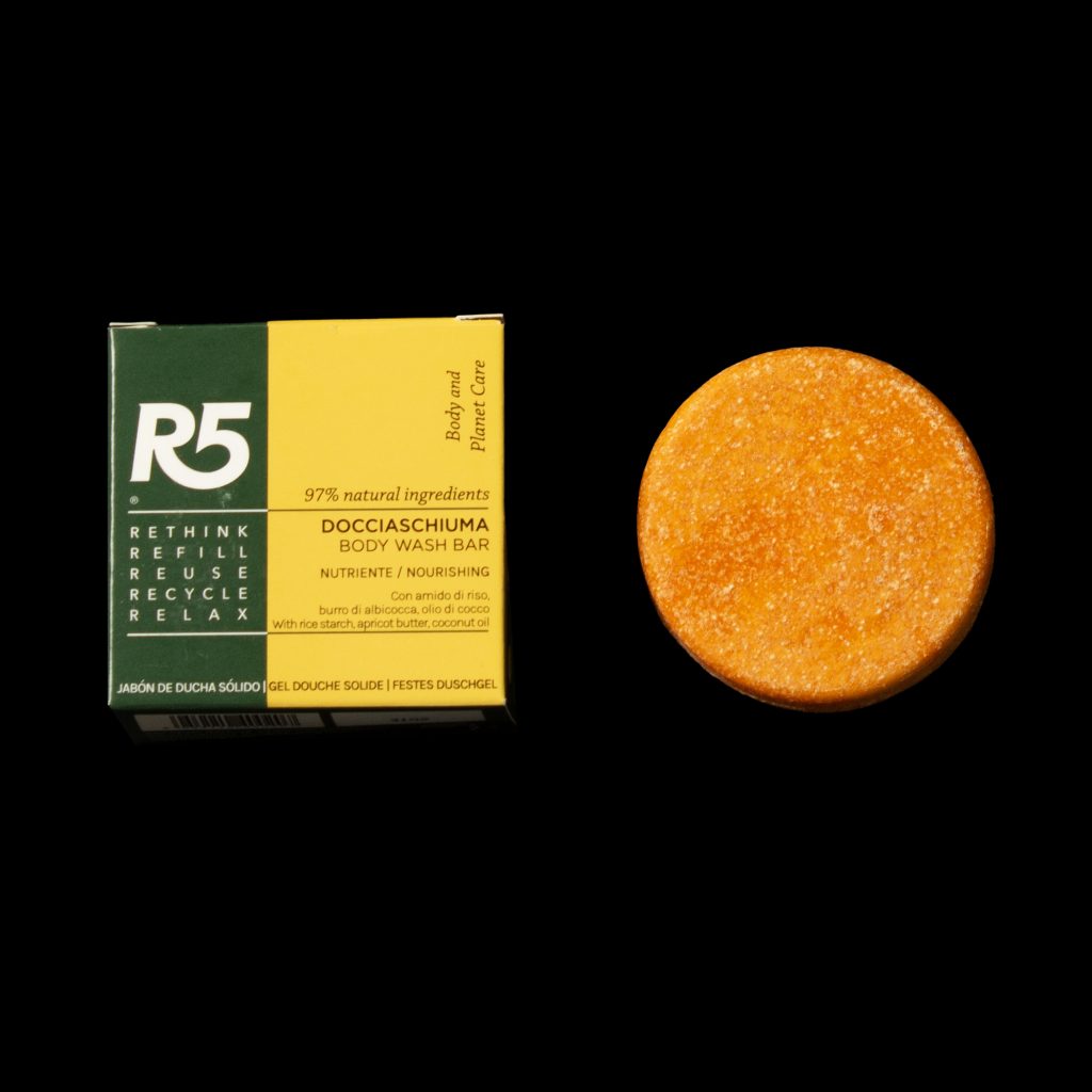 Bagnoschiuma Nutriente Solido