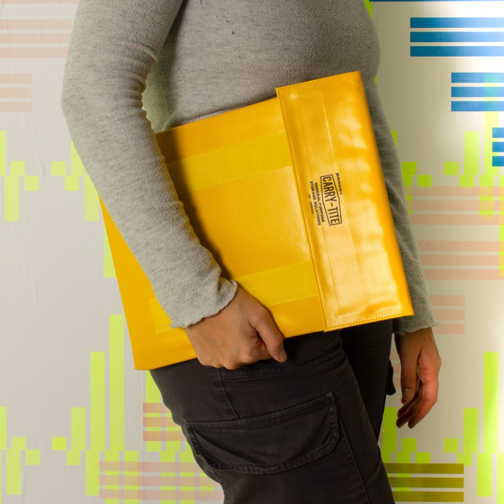Carry Tite Case L – Yellow