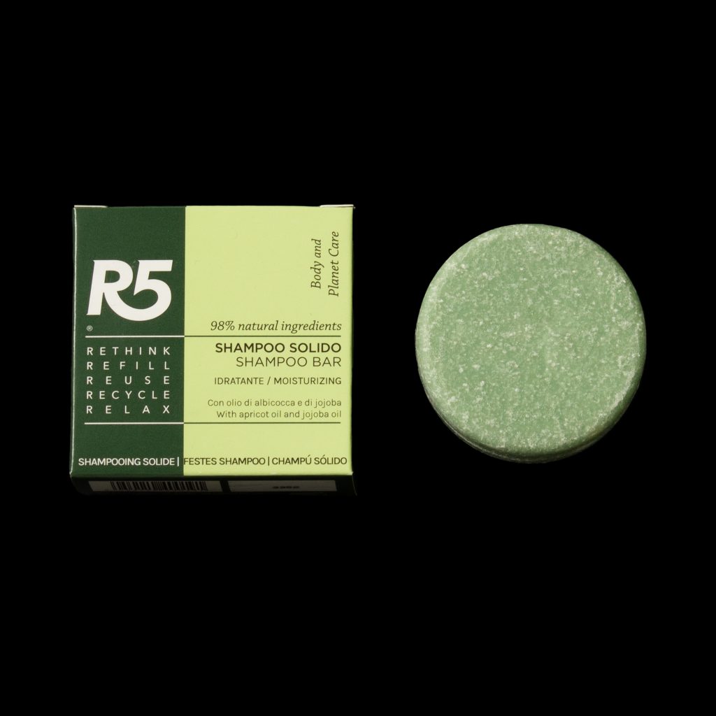 Moisturizing Solid Shampoo