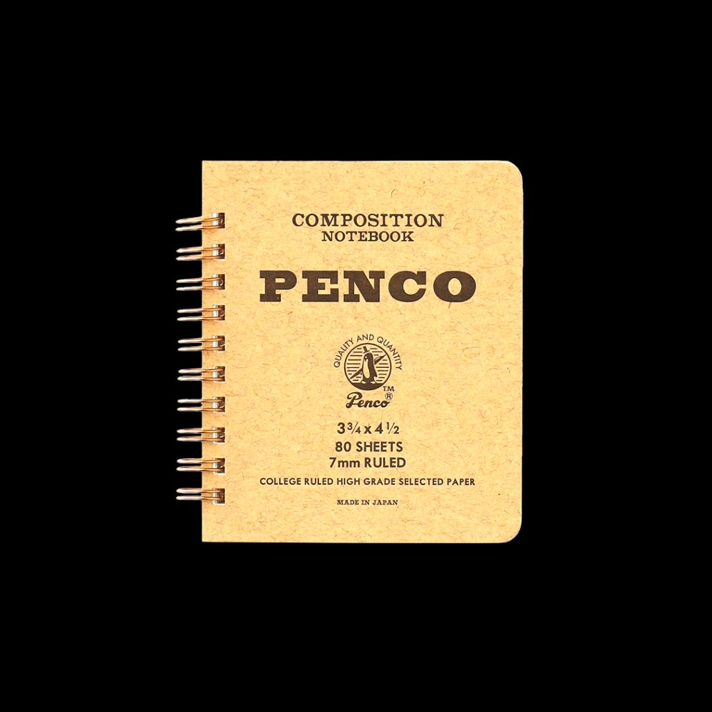 Penco Coil Composition Notebook S - Natural