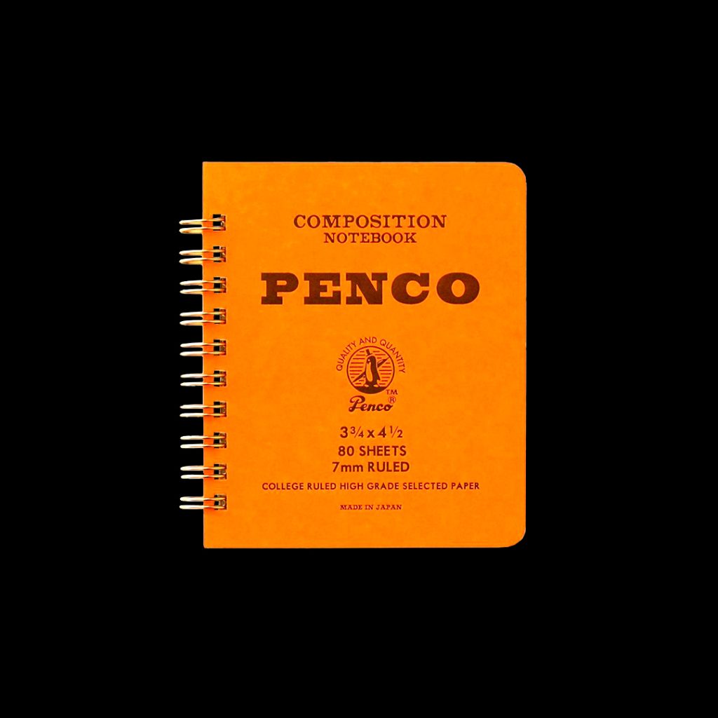 Penco Coil Composition Notebook S - Orange